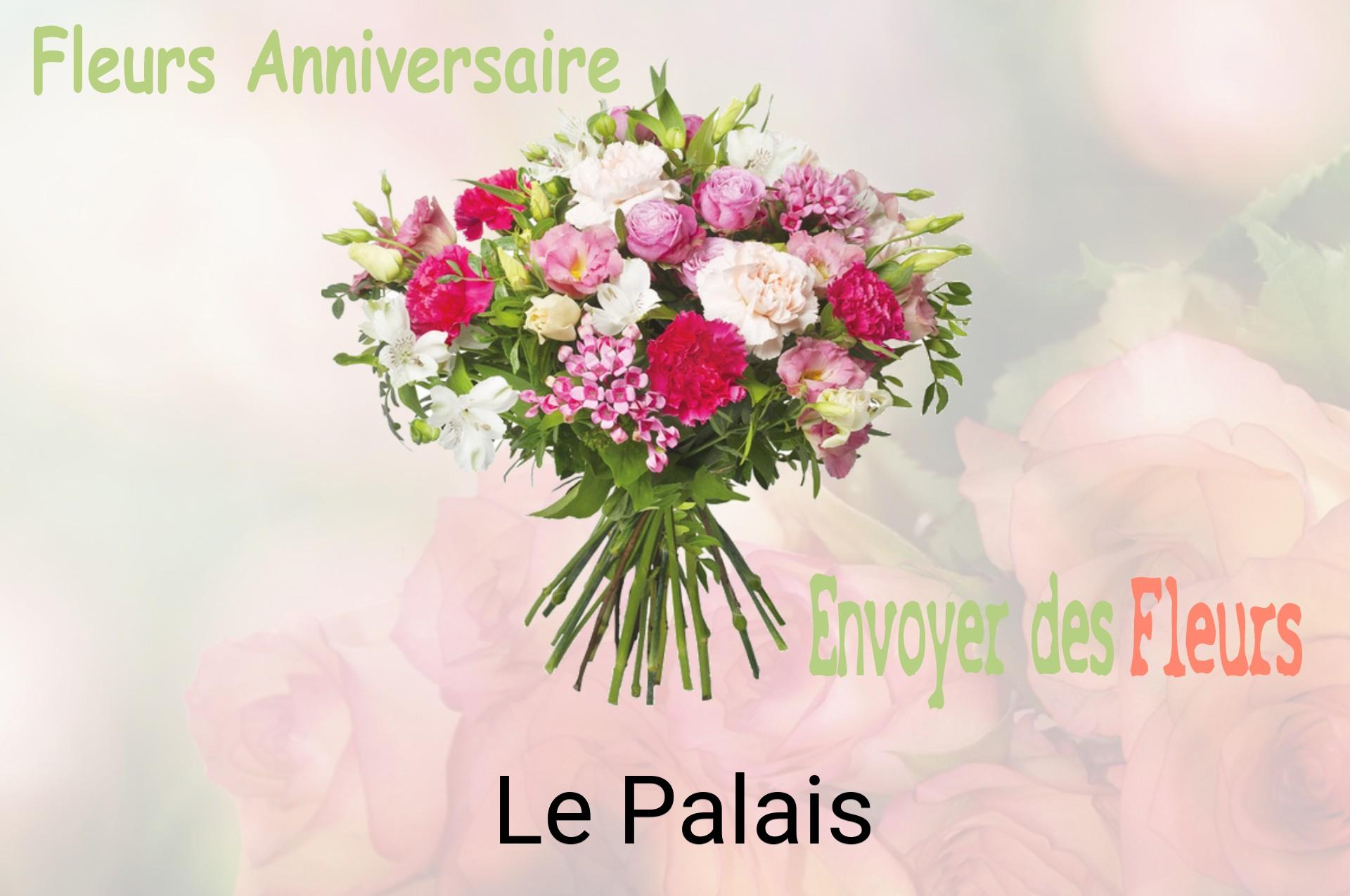 Bouquet de fleurs d’anniversaire livré à Le Palais