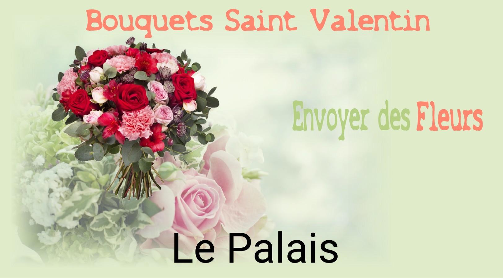 Roses de Saint-Valentin livrées à Le Palais