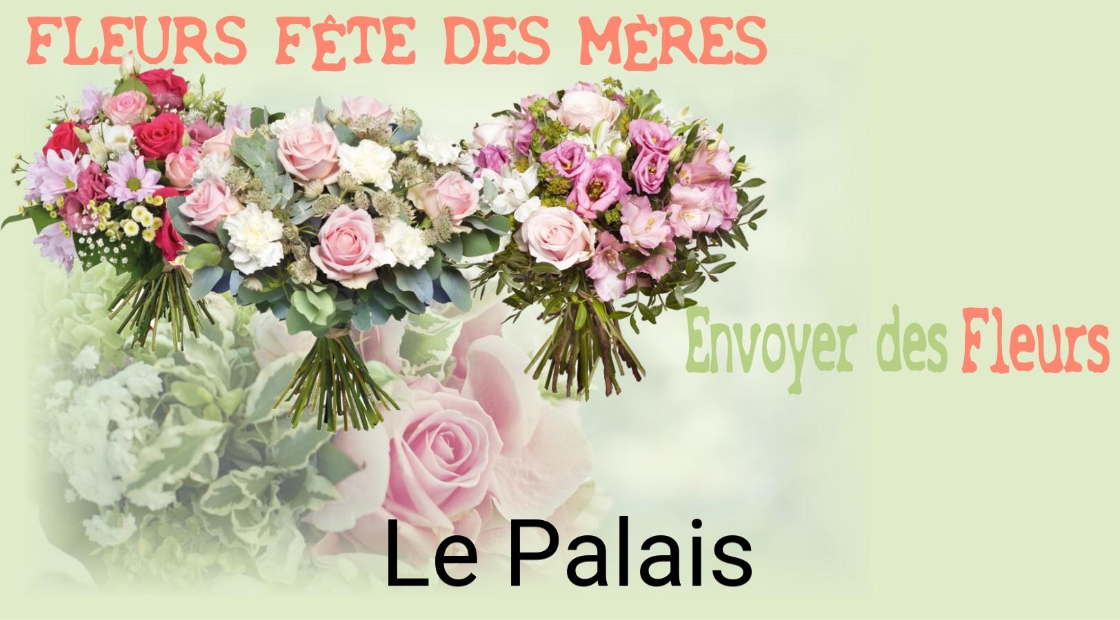 Bouquet de Fête des Mères livré à Le Palais