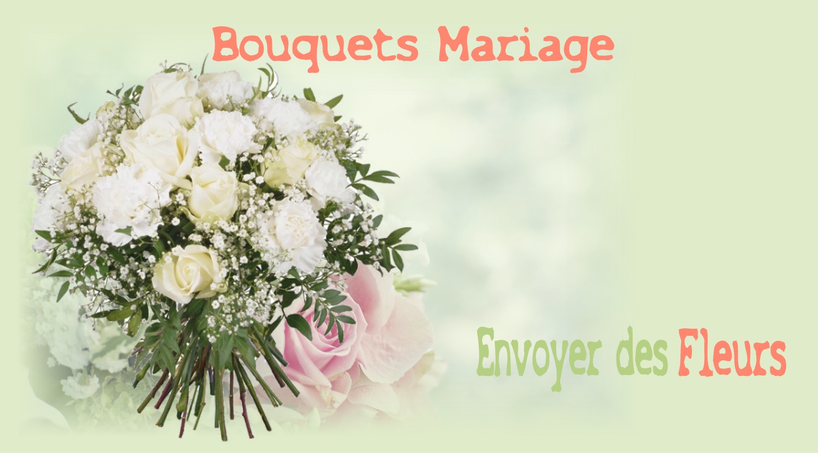 Bouquet de mariage à faire livrer à Le Palais